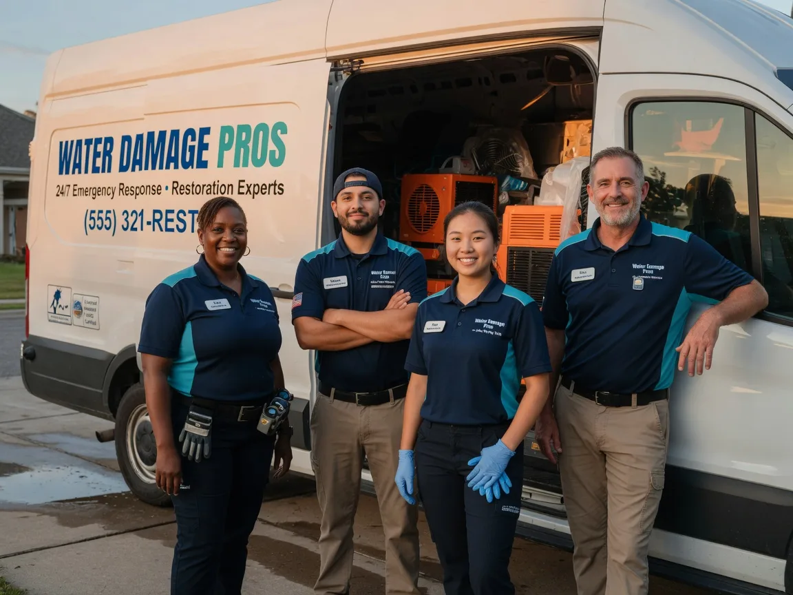 Water Damage Restoration company in Shafer, MN