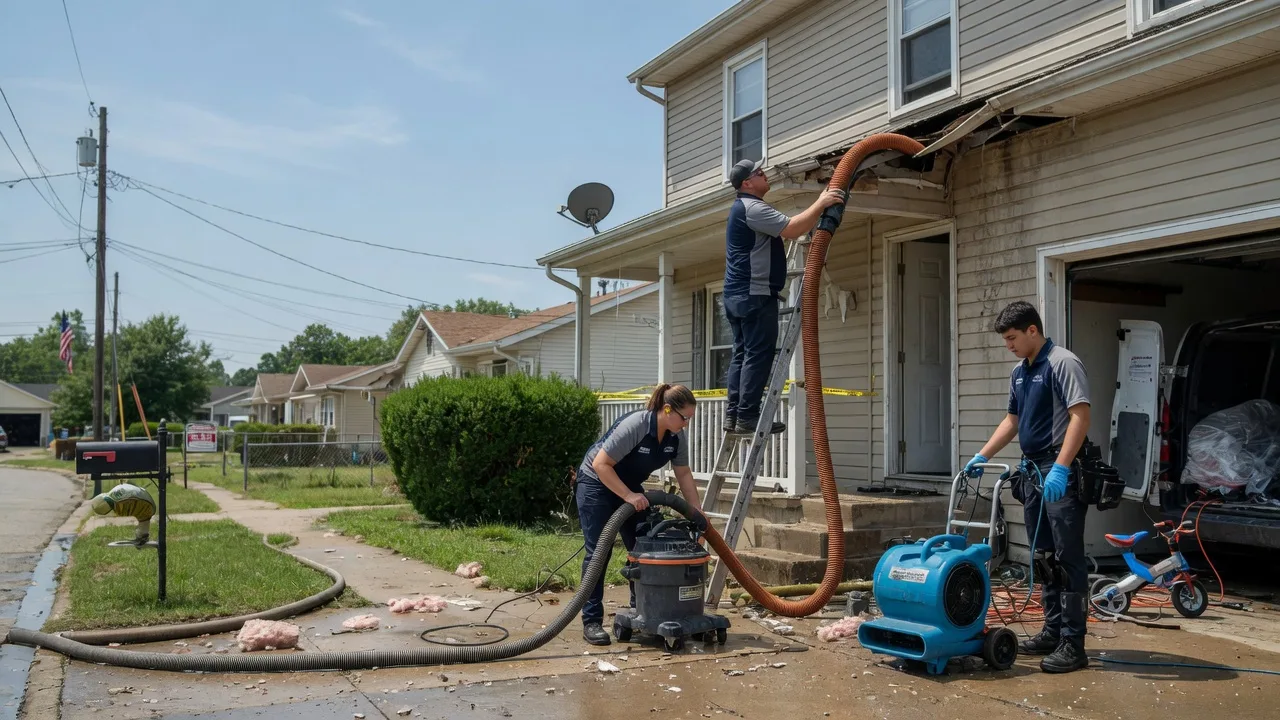 Water Damage Restoration in Shafer, MN near me